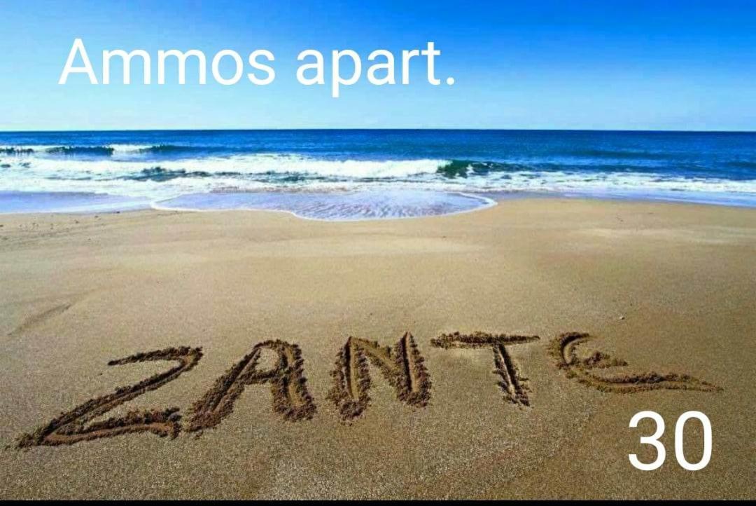 Ammos Apartm.Zante Town,Zakynthos 아파트 외부 사진